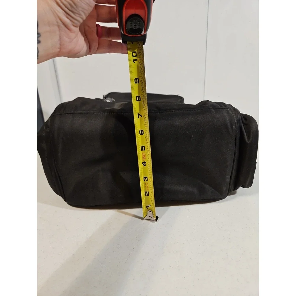 Bag Nation Diaper Bag/ Backpack Unisex Baby Tons Of Pockets Everyday Bag Black